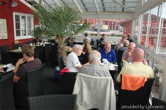 Hotell Nostalgi Motala Restaurant foto