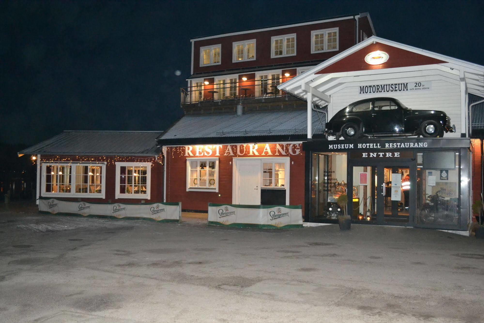 Hotell Nostalgi Motala Exterior foto