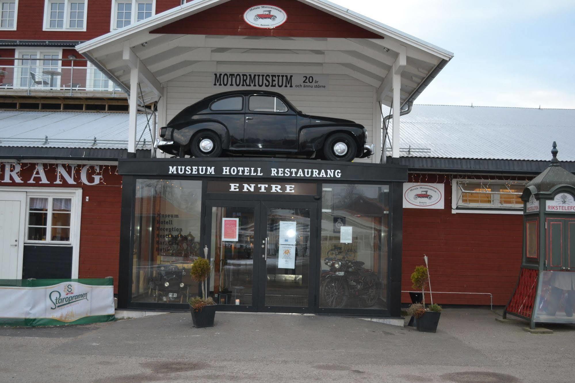 Hotell Nostalgi Motala Exterior foto